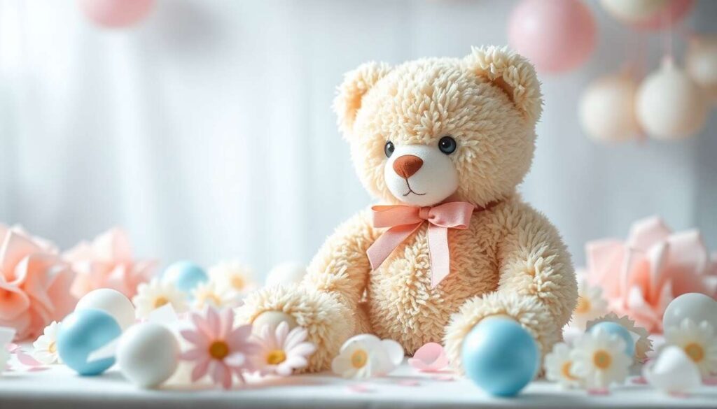 Le nounours parfait pour une babyshower réussie