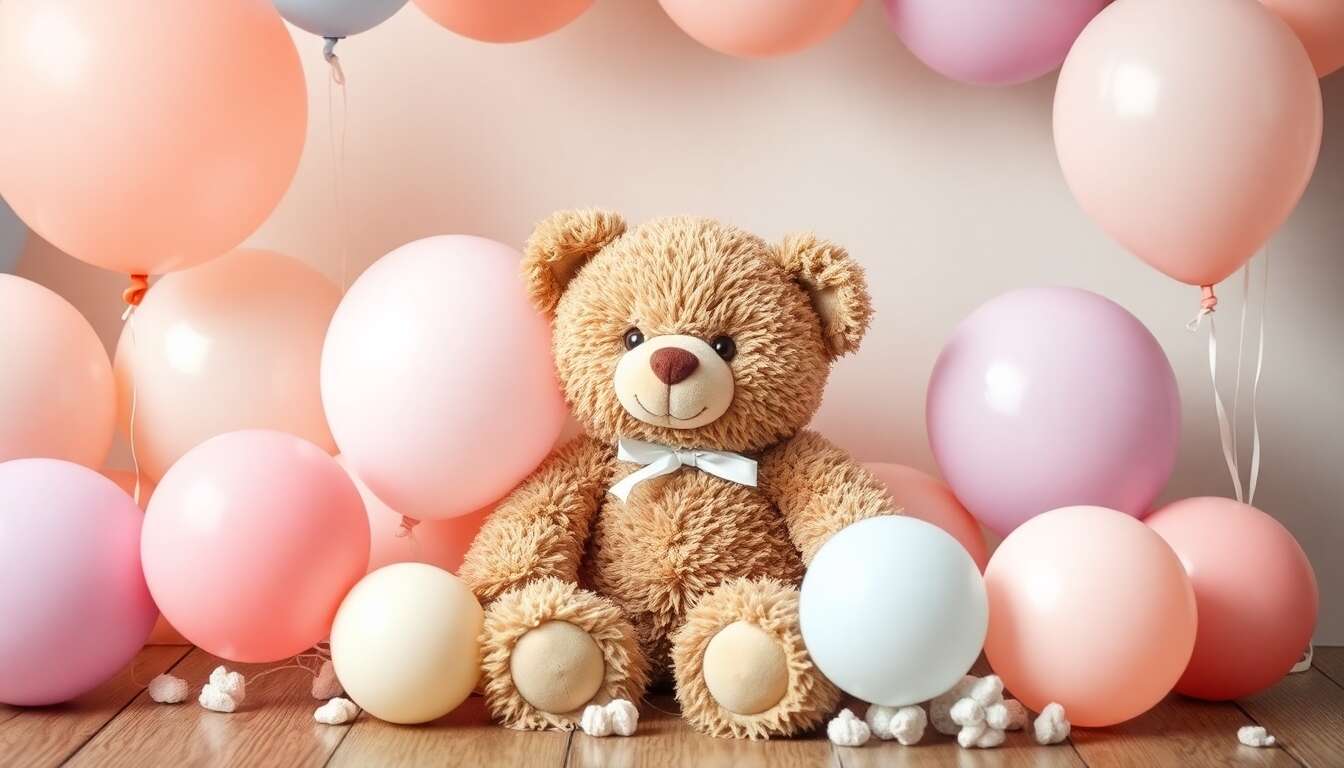 Thème et couleurs pour une baby shower réussie Thème et couleurs pour une baby shower réussie