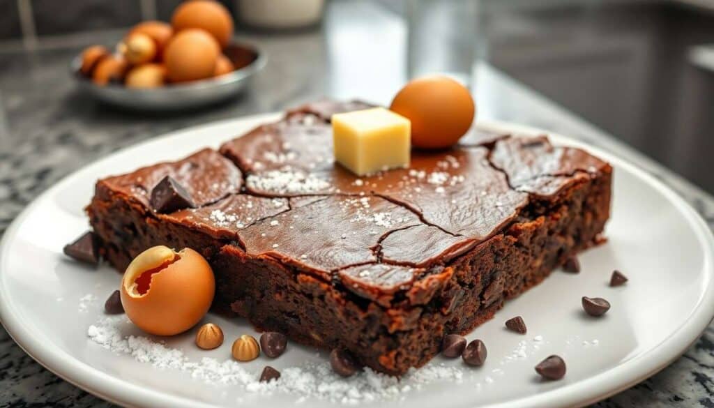 Recette de brownie au praliné de cajou