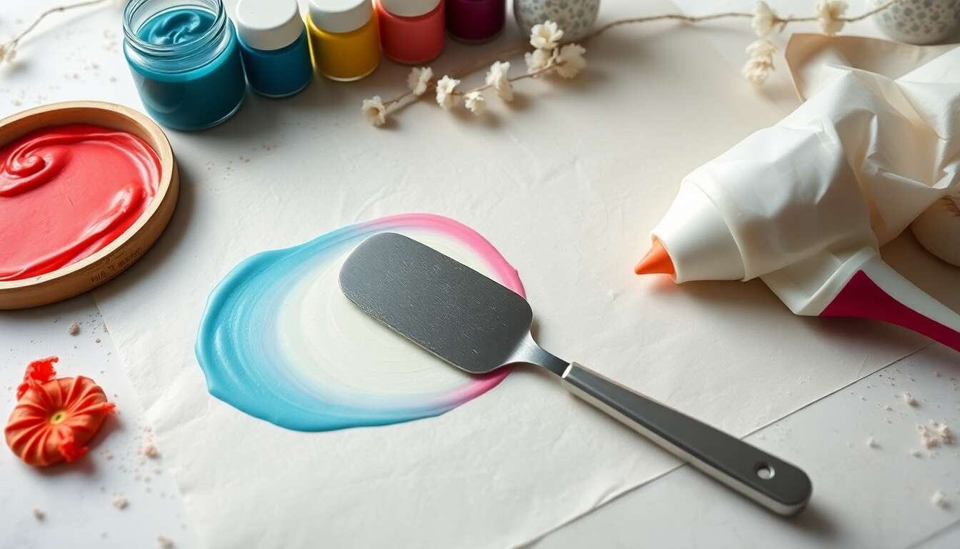 Technique de transfert à la buttercream : guide étape par étape