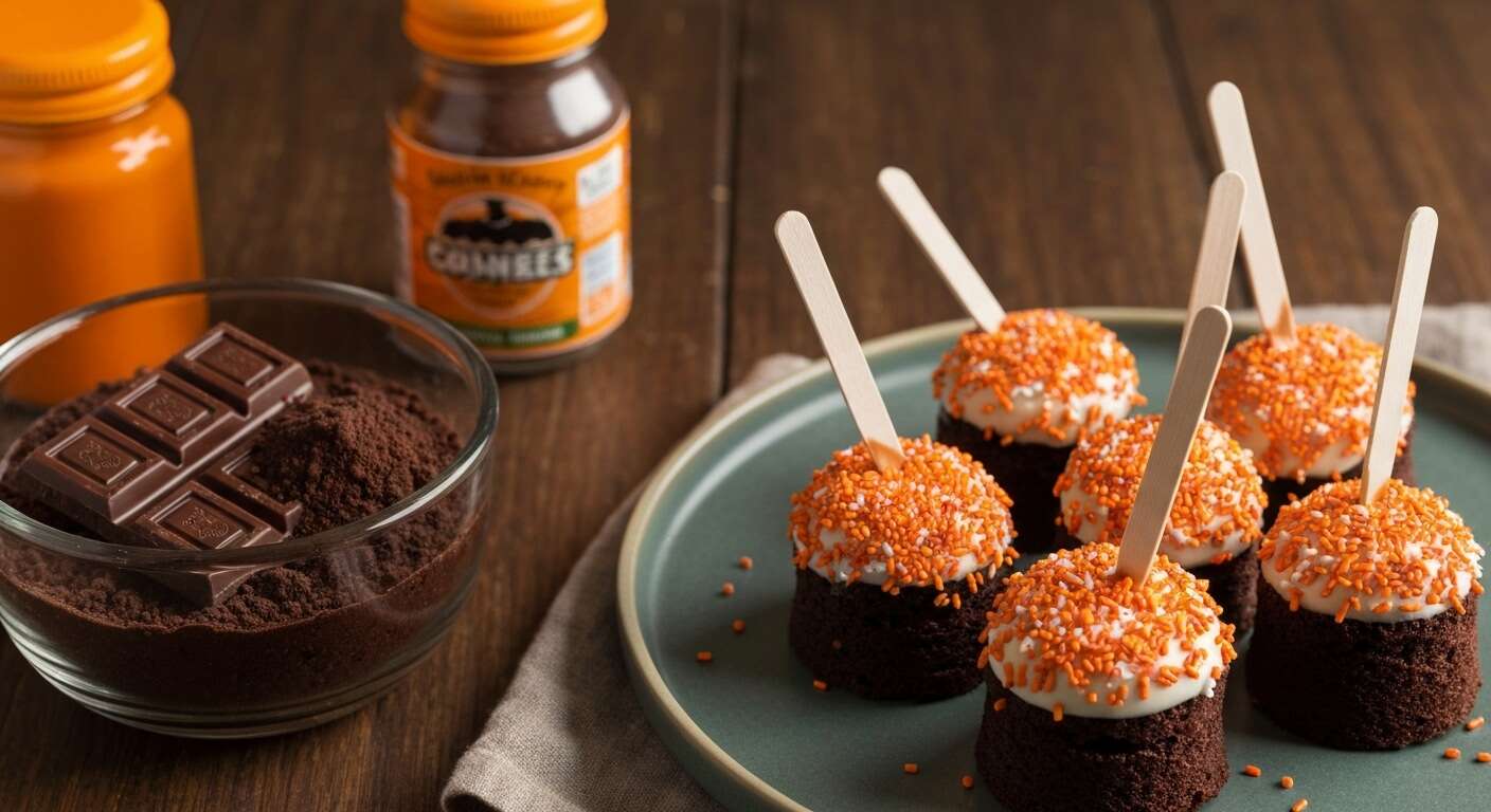 Recette de cakesicles pops d'Halloween : astuces et idées déco