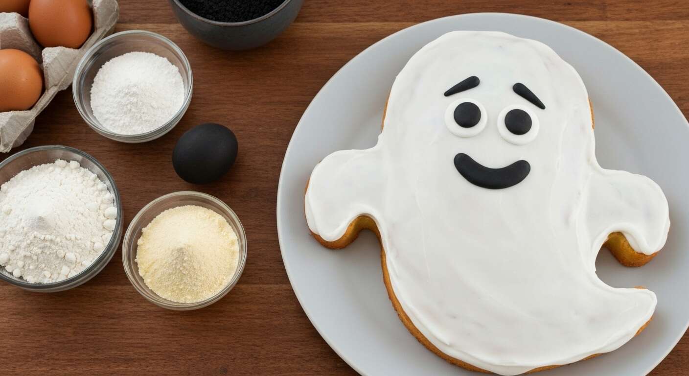 Recette du gâteau petit fantôme : tutoriel créatif et savoureux
