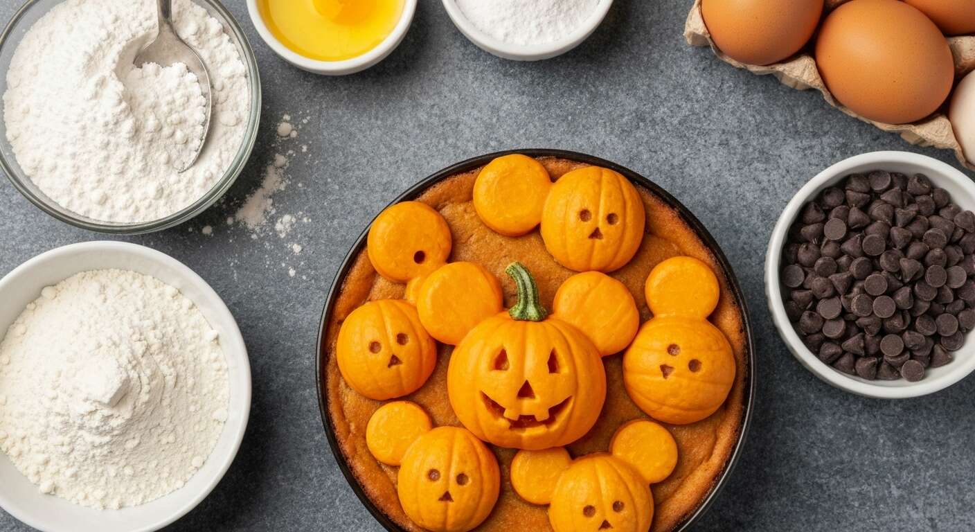 Recette de citrouilles Mickey : égayez vos desserts d'Halloween