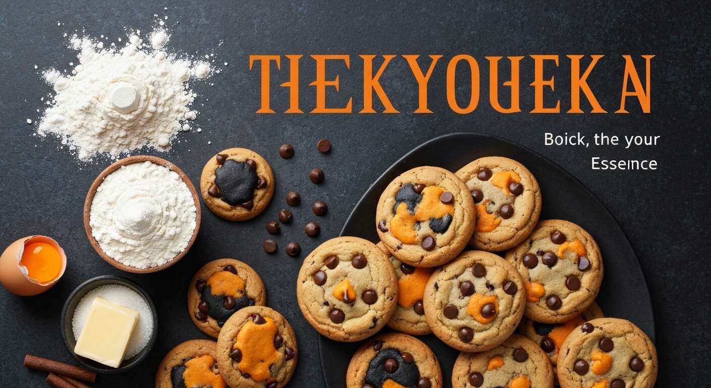 Recette de biscuits spéciaux pour Halloween