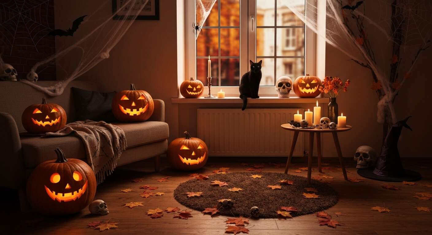 Accessoires et Décorations Indispensables pour Halloween