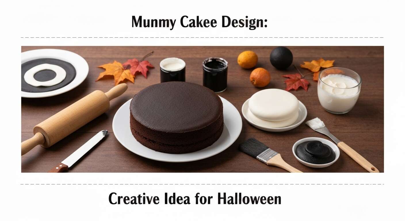 Momie Cake Design : idée Créative pour Halloween