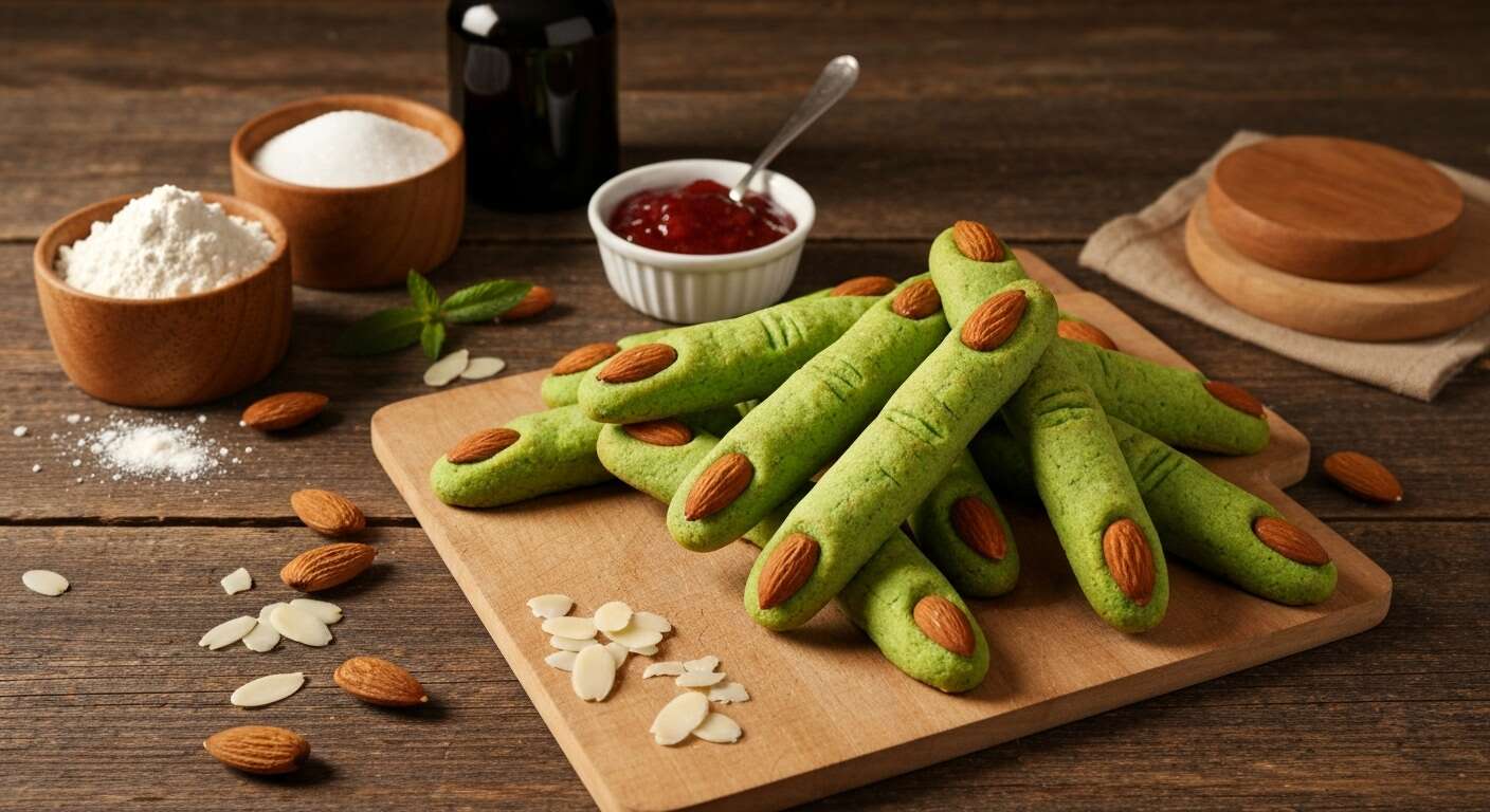 Recette de doigts de sorcière pour Halloween : effrayez vos invités !