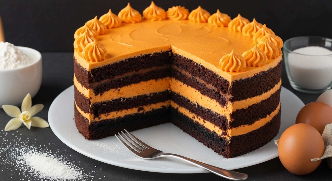 Recette du Layer Cake spécial Halloween
