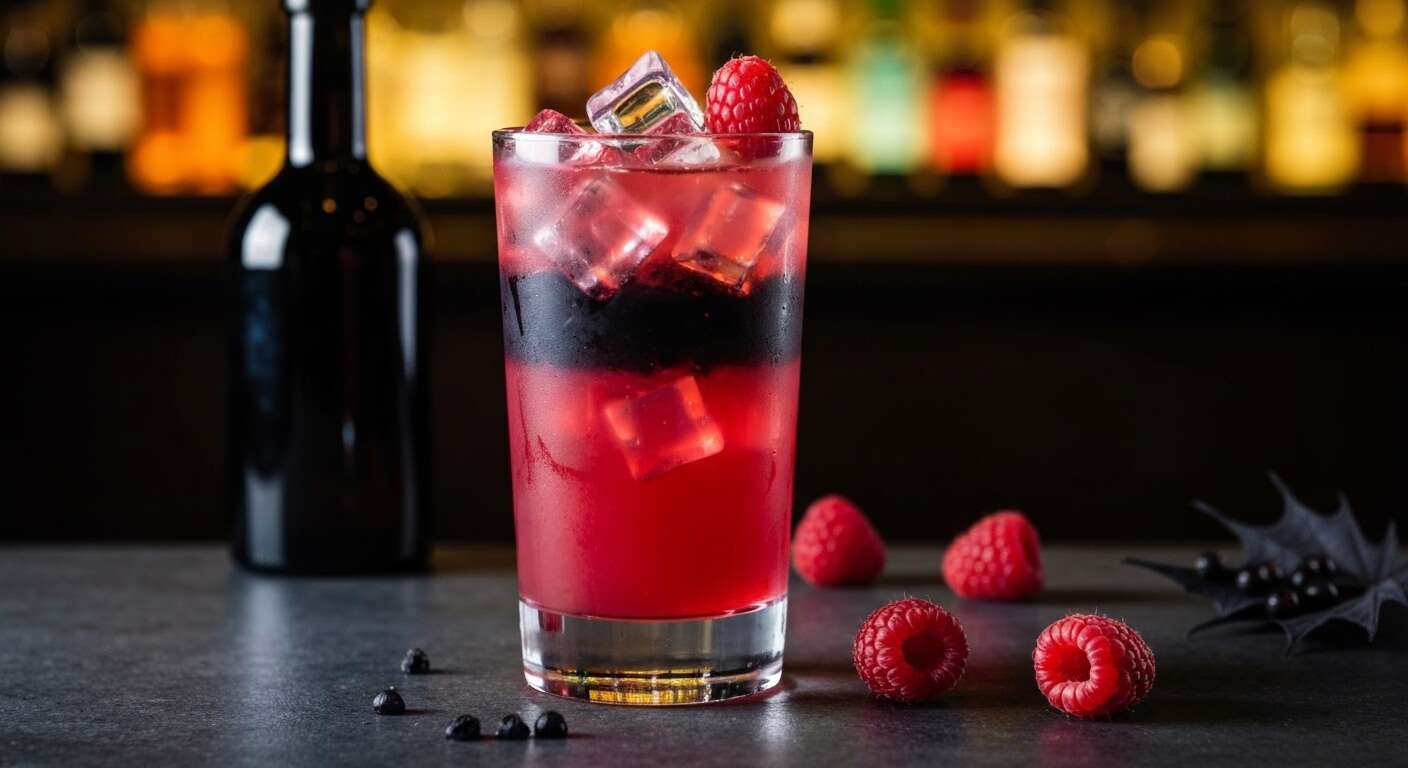 Recette de cocktail pour Halloween : l'Amalloween