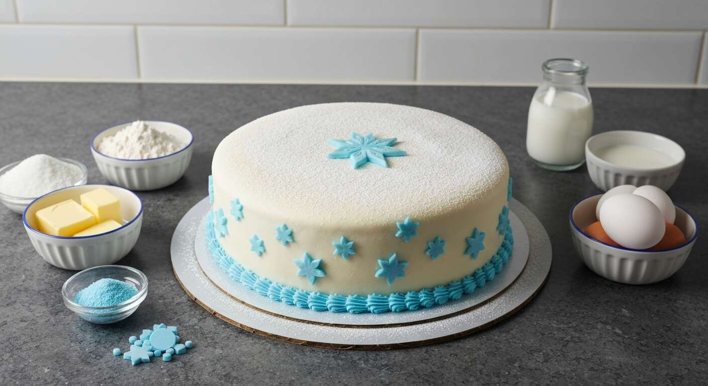 Recette du gâteau Reine des Neiges 2 : comment le préparer ?