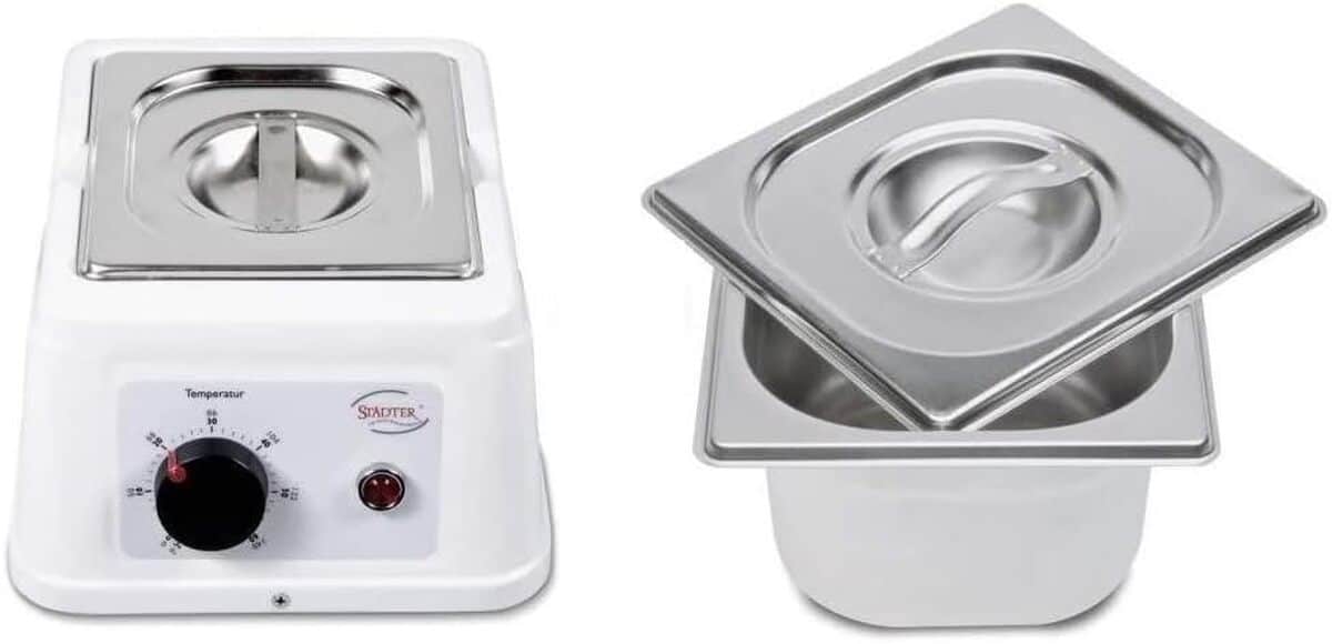 Test : kit de trempeuse Staedter pour chocolat et couverture
