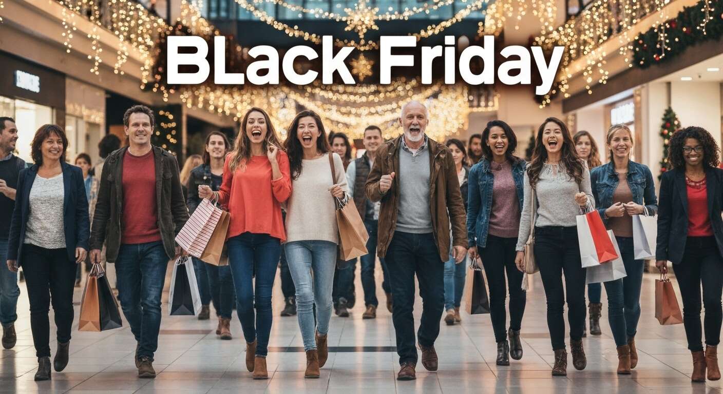 Black Friday : préparez-vous pour le 29 novembre 2025 !