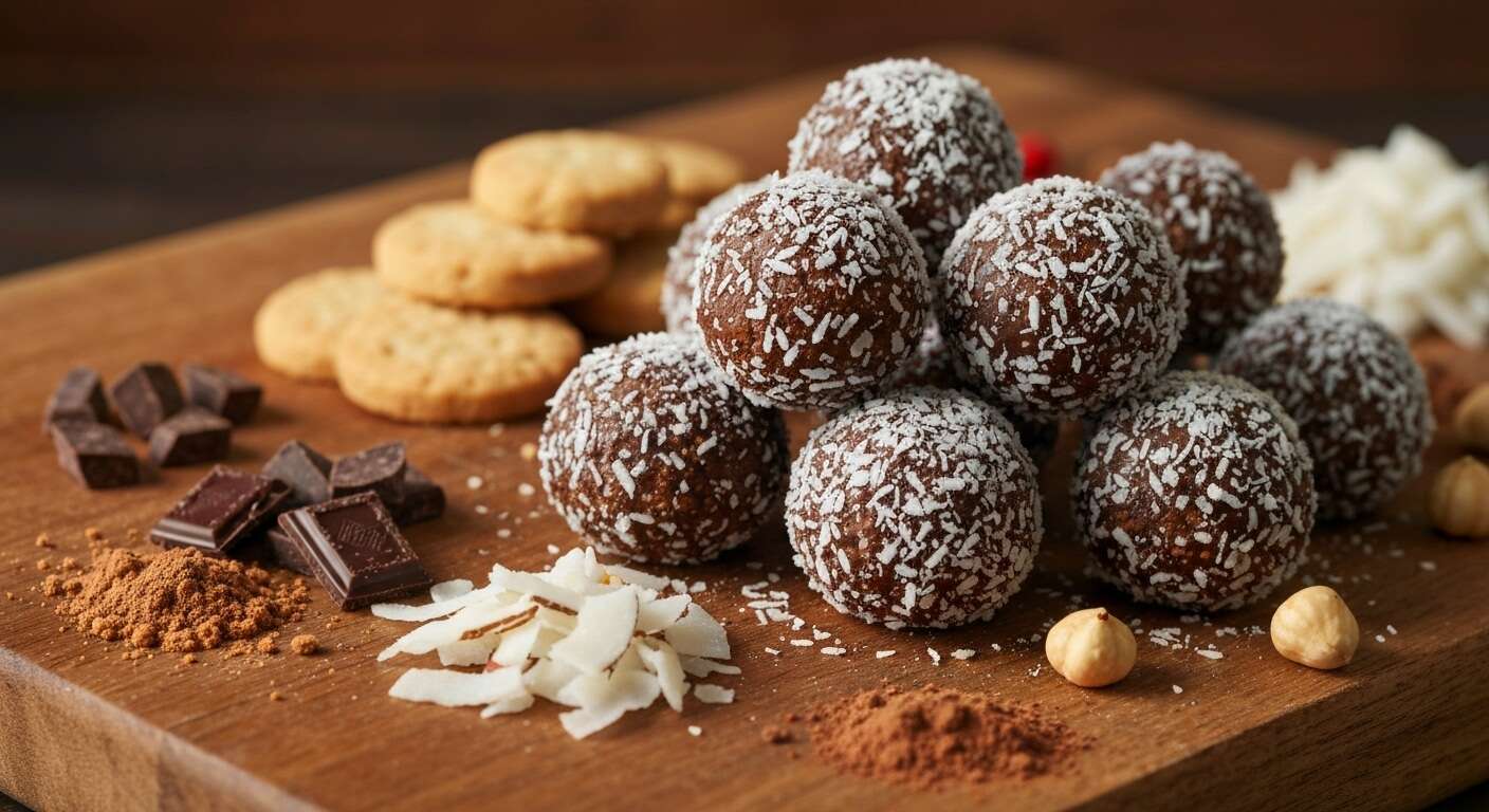Recette irrésistible de boules de Noël à croquer