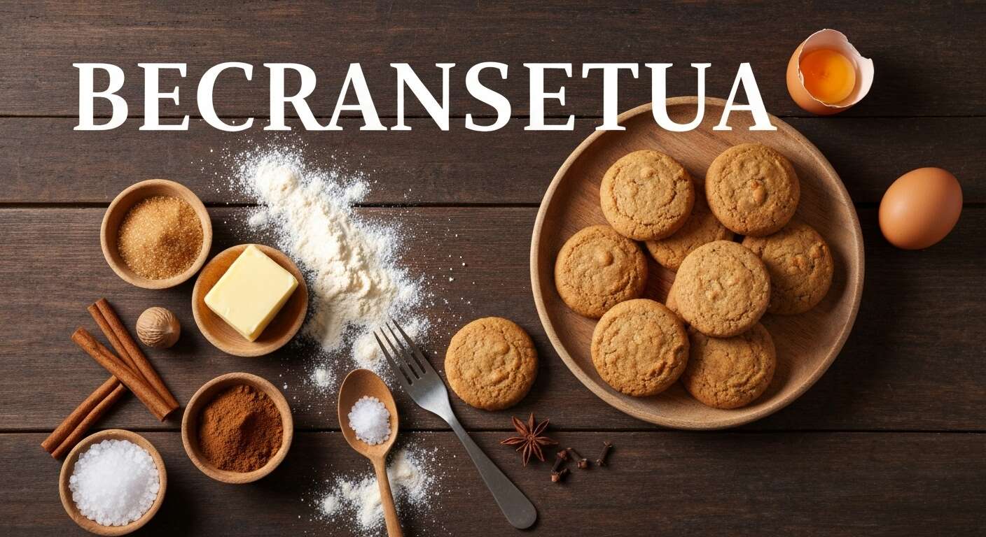 Recette authentique de spéculoos maison