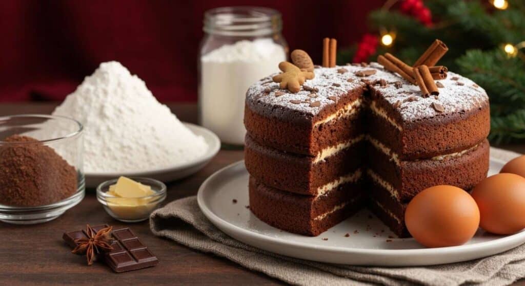 Recette de gâteau de Noël : idée festive et gourmande