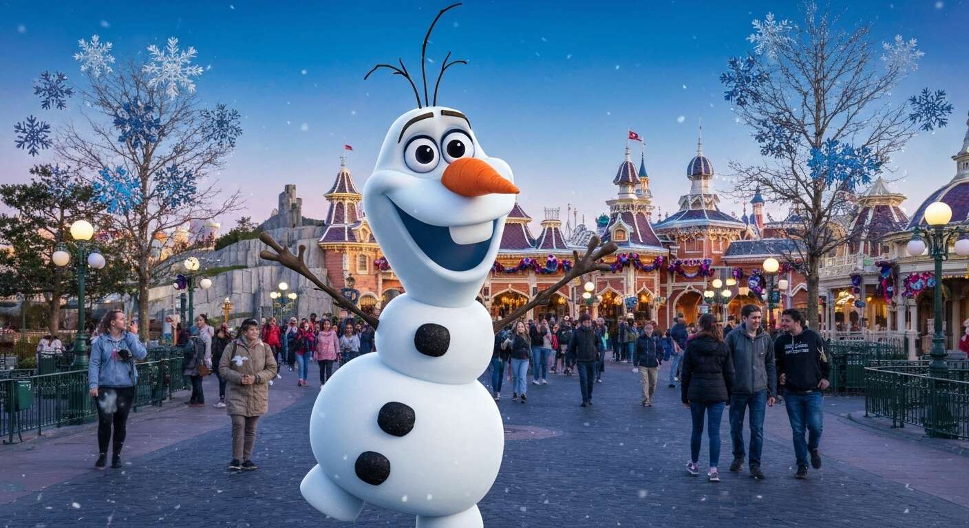 Une f&ecirc;te givr&eacute;e" &agrave; disneyland paris : une exp&eacute;rience &agrave; vivre