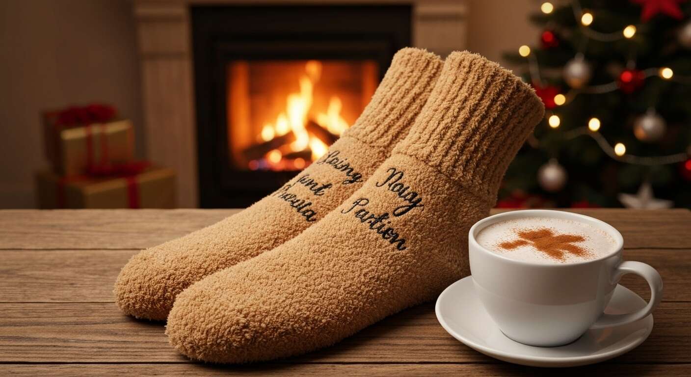 Pourquoi opter pour des chaussettes personnalisables ?