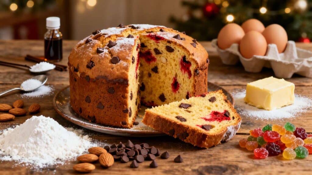 Recette du cake surprise de Noël : un délice festif