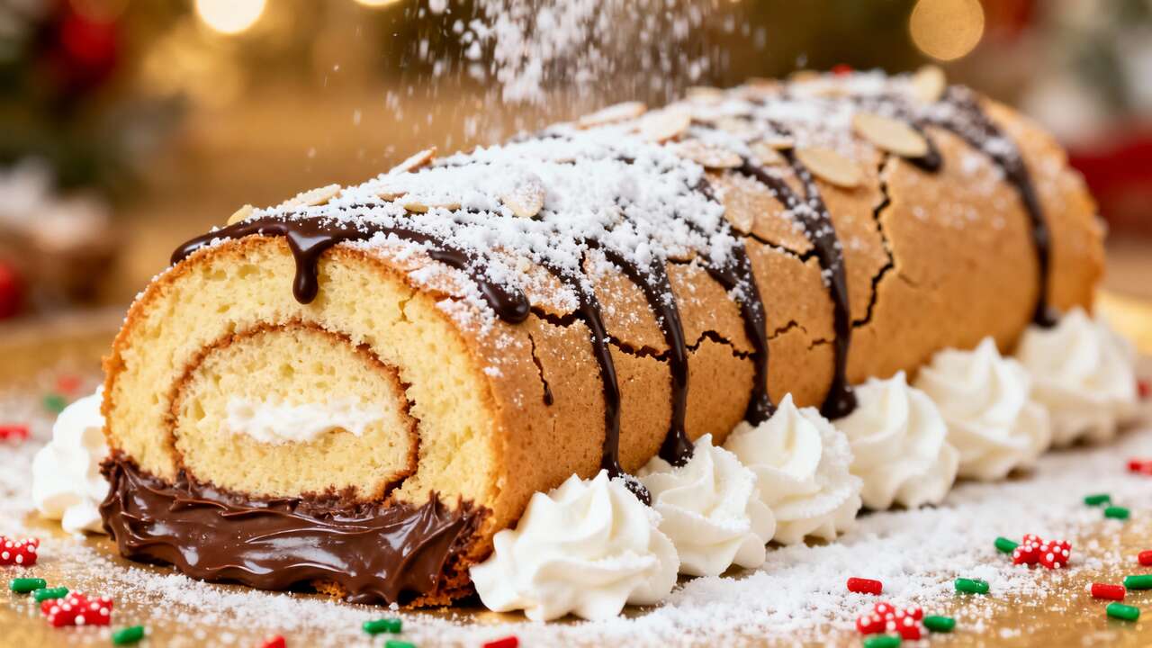 Recettes de bûches de Noël faciles et savoureuses