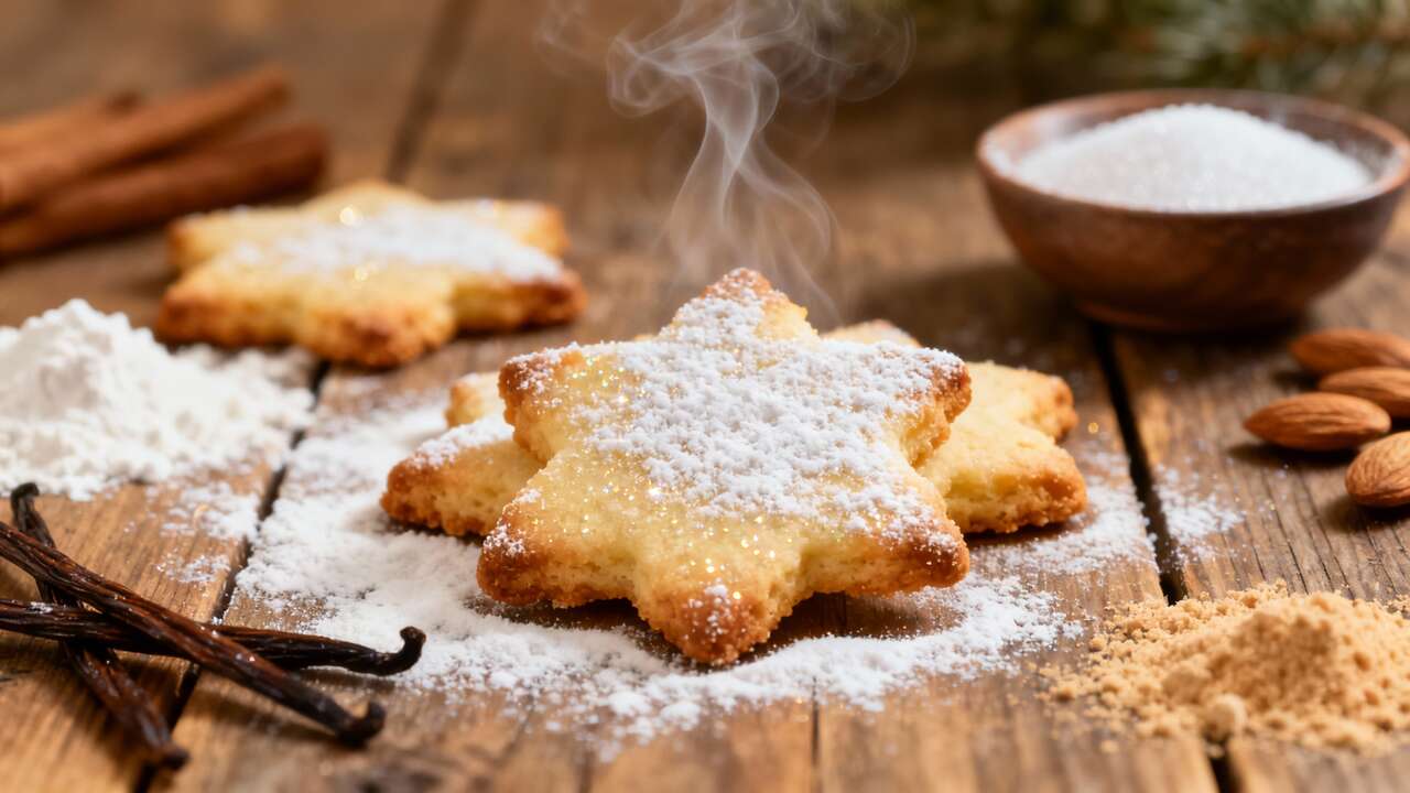 Recette de biscuits sablés de Noël : délices faciles à préparer