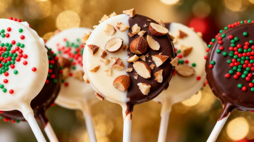 Recette des sucettes de Noël : délices sucrés pour vos fêtes