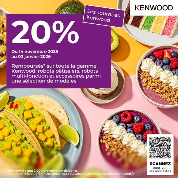 Kenwood Titanium Chef Baker KVC85.004SI Robot Patissier avec Balance Intégrée, Inclus Ensemble Pâtisserie 3 Pièces, Bol de Mélange de 5L et 3.5L, Régulateur de Vitesse Progressif, 1200W, Argenté