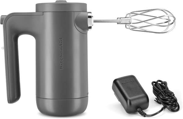 KitchenAid Batteur sans fil 5KHMB732EDG