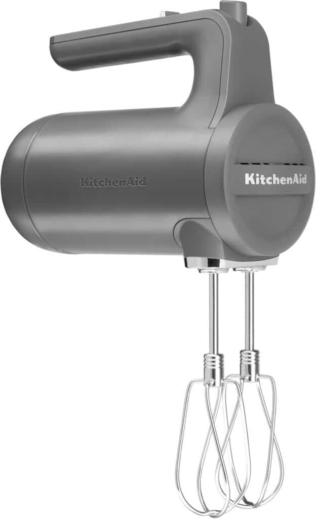 Test du batteur sans fil KitchenAid 5KHMB732EDG