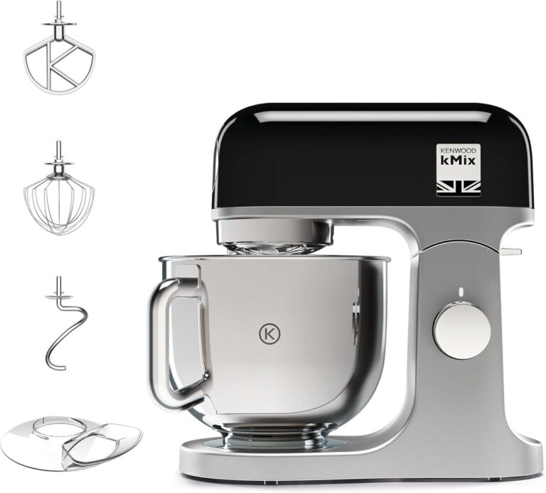 Test Du Robot P tissier Kenwood KMix KMX750BK Performance Et l gance test-du-robot-p-tissier-kenwood-kmix-kmx750bk-performance-et-l-gance