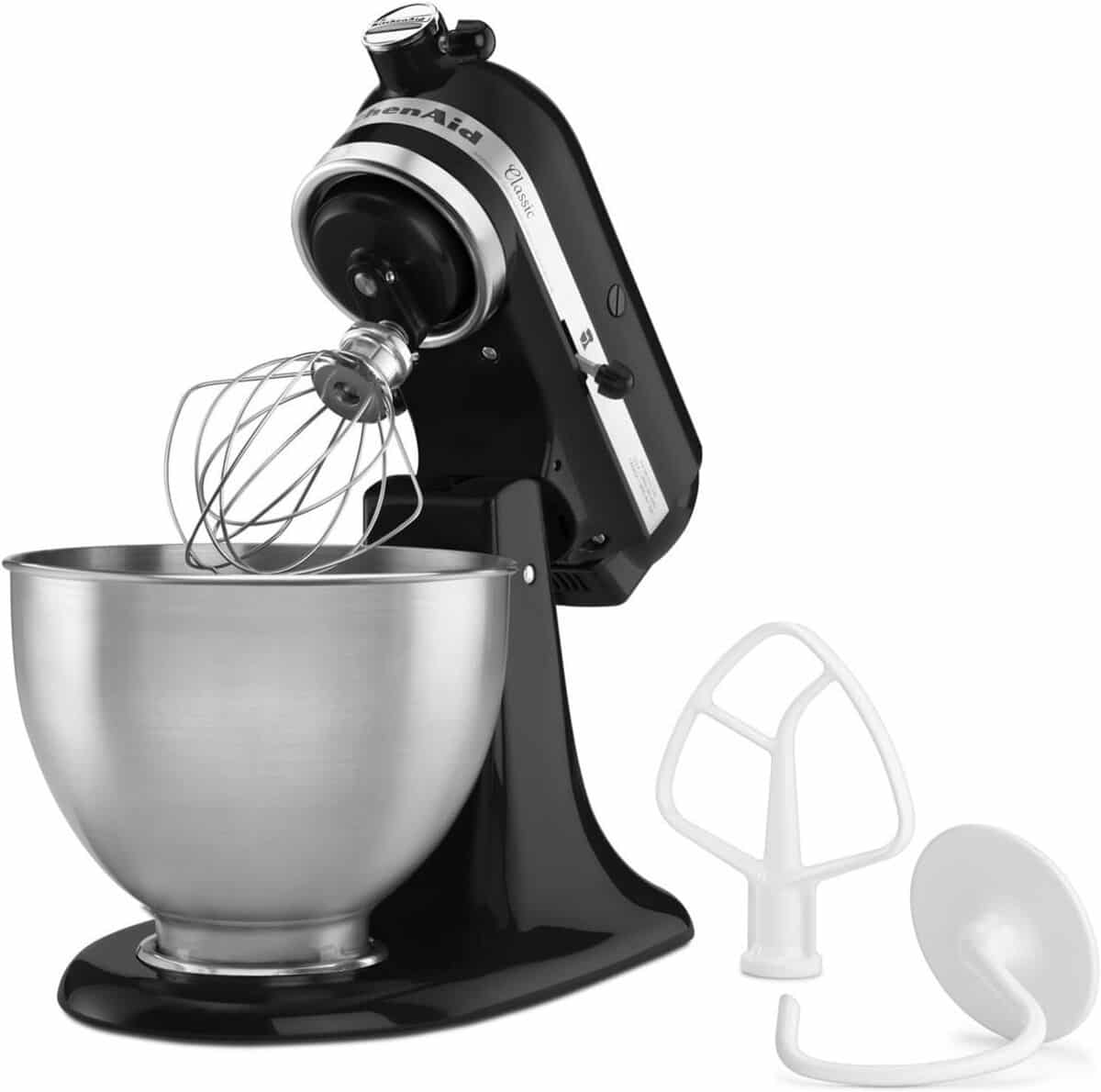 Test du robot pâtissier KitchenAid 5K45SSEOB Classic Noir 4, 3 L