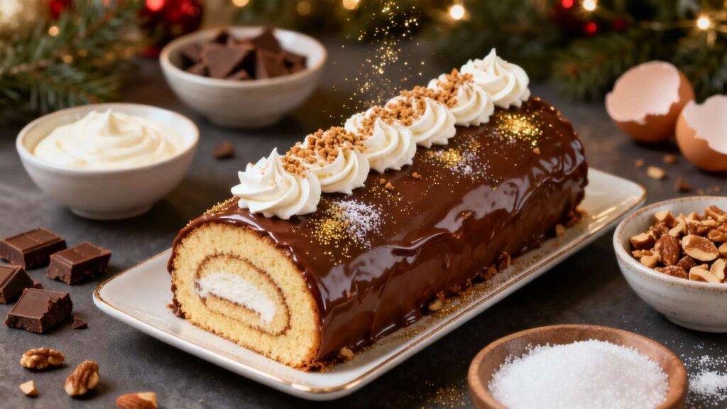 Recette de bûche pralinée : un délice pour les fêtes