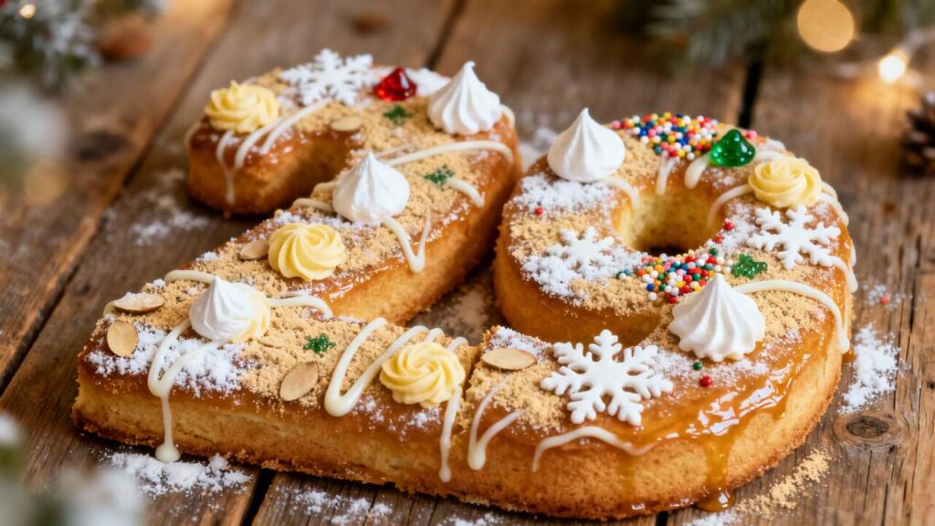 Recette facile : number cake de noël