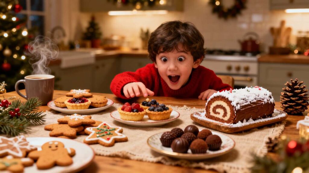 Excès de pâtisseries à Noël : comment modérer sa consommation ?