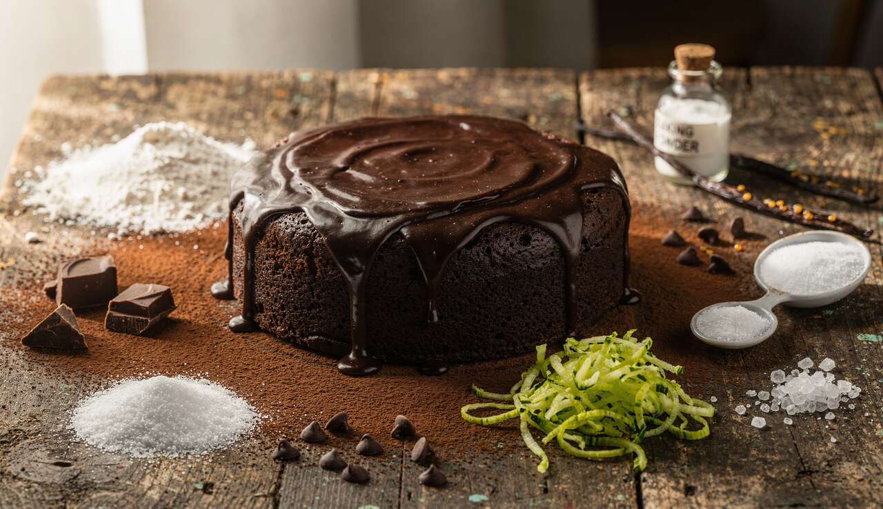 Gâteau chocolat courgette : une recette gourmande et insolite