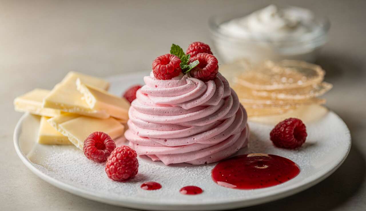Ganache montée à la framboise : recette gourmande