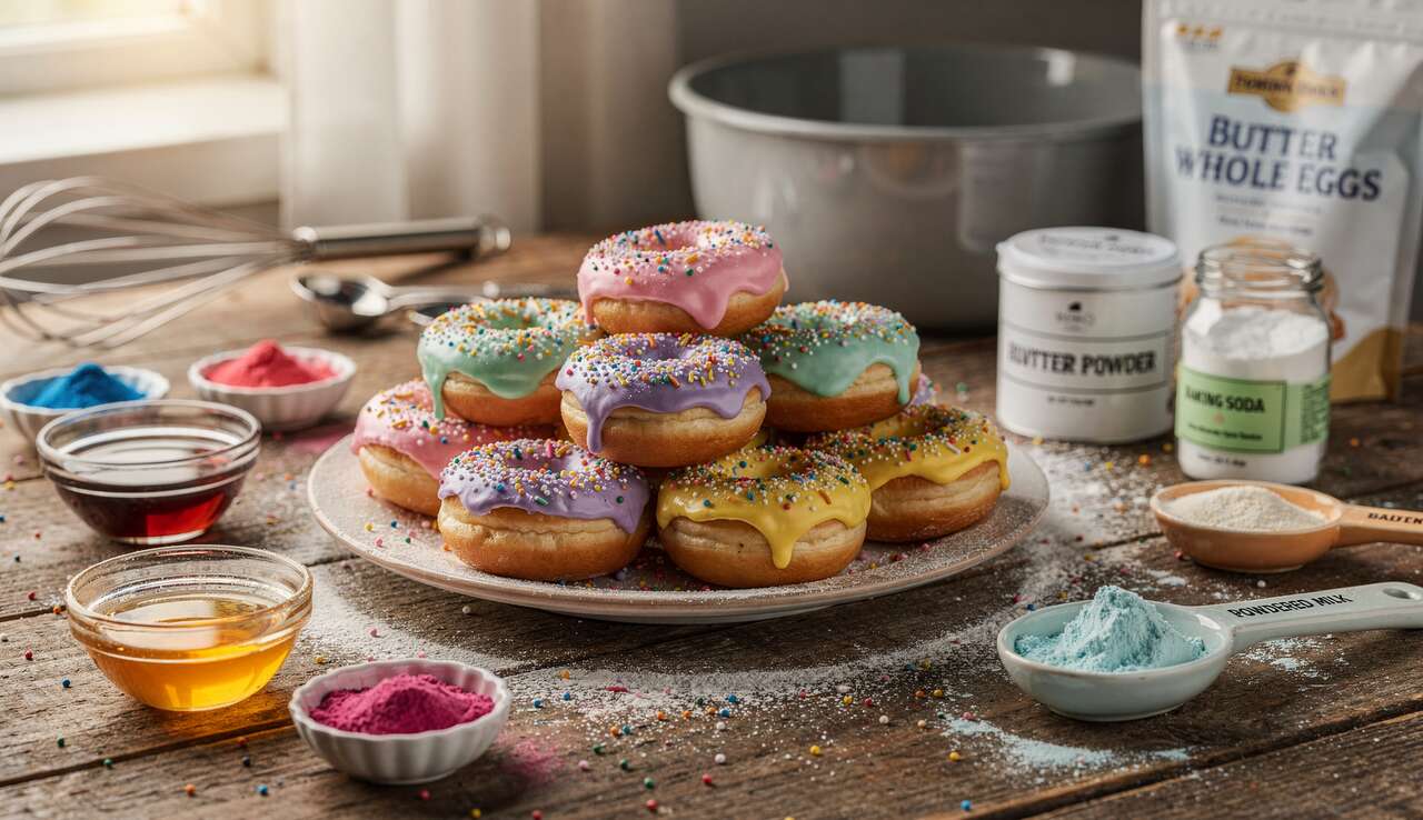 Recette de mini donuts kawaii : comment les préparer ?