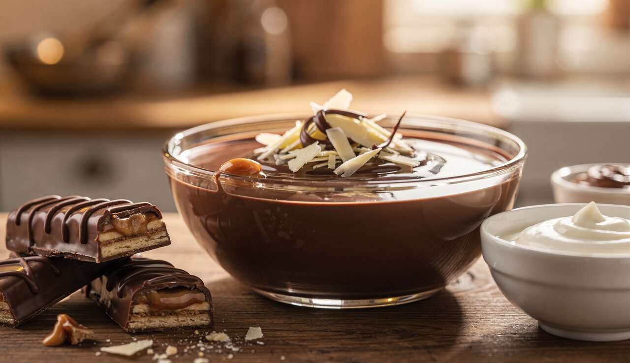 Recette de ganache Kinder Bueno : un délice gourmand à découvrir !
