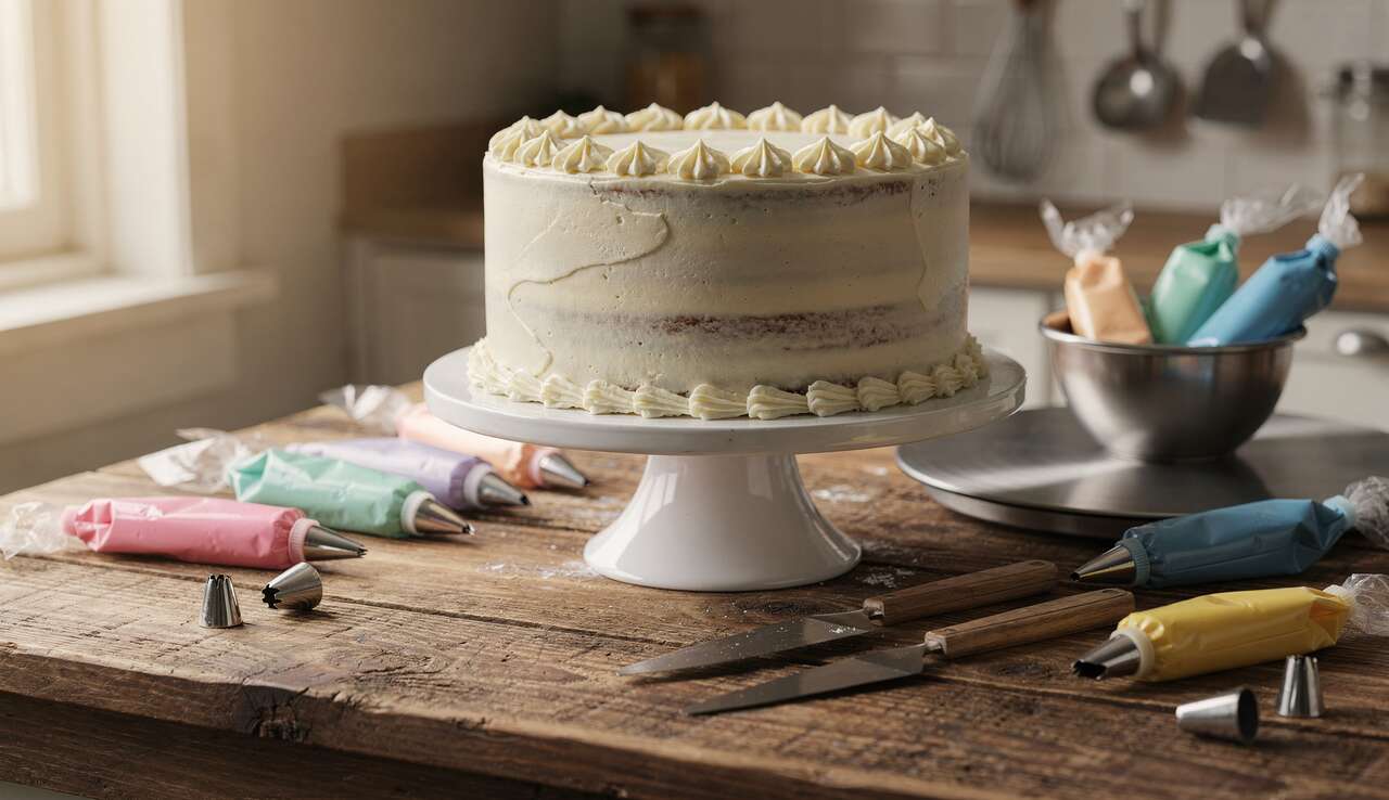 Recouvrir un gâteau : astuces et techniques