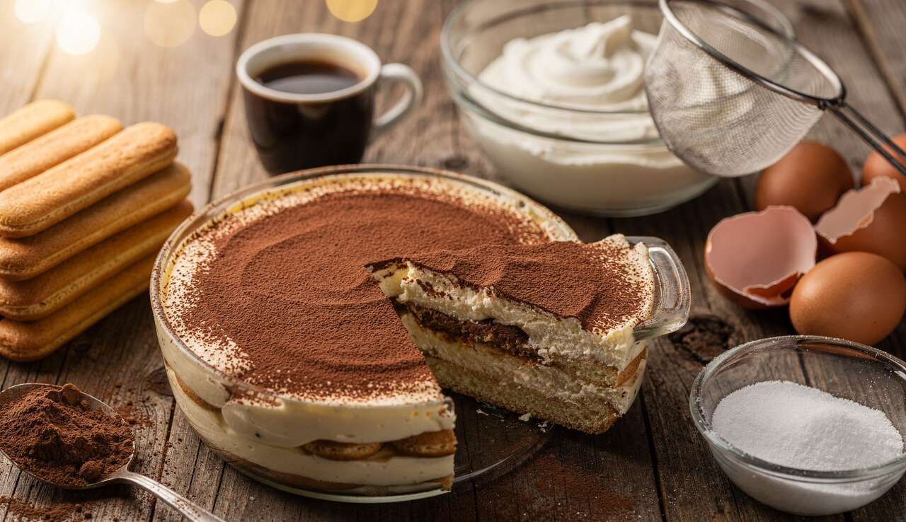 Recette authentique de tiramisu italien