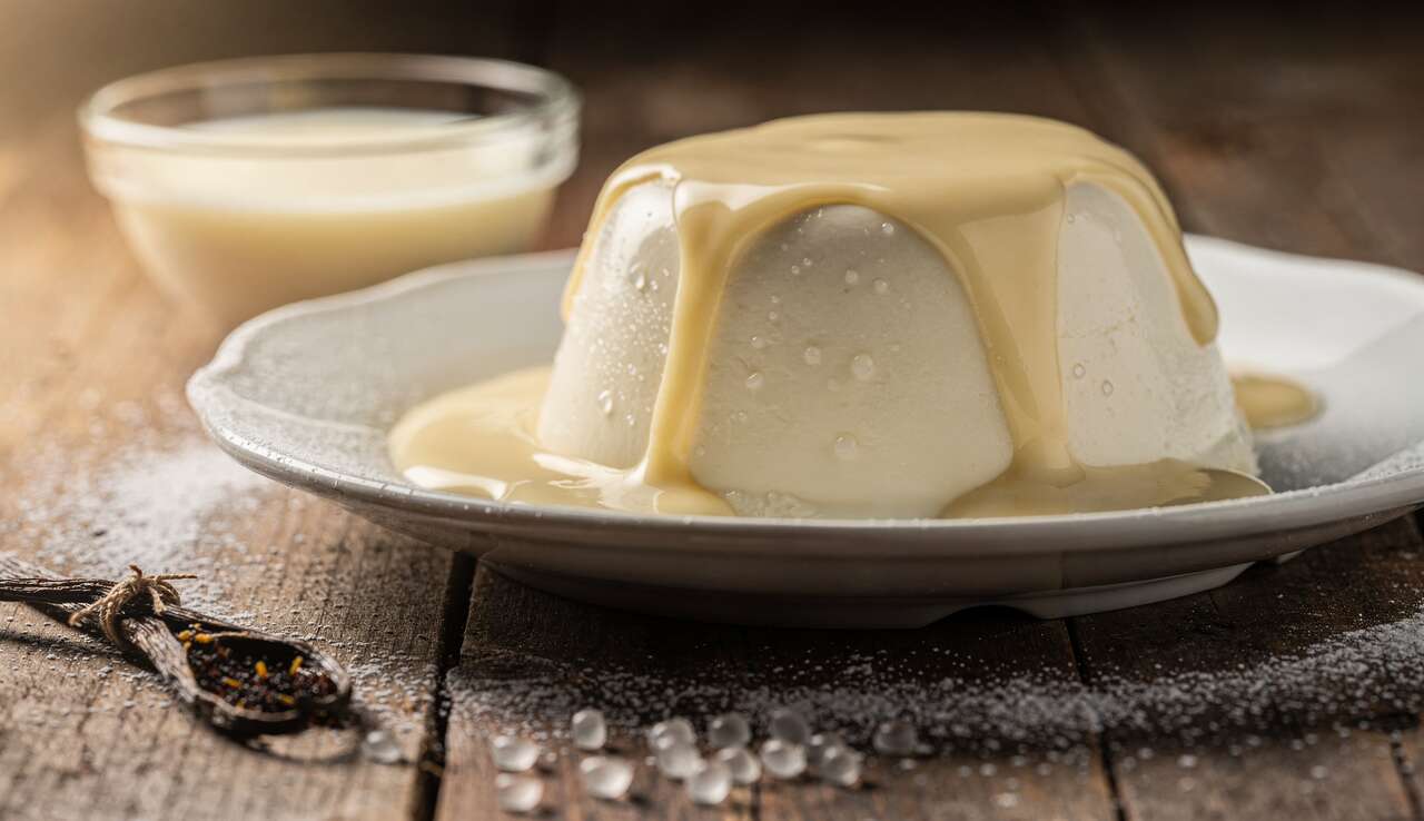 Recette facile de panna cotta crémeuse