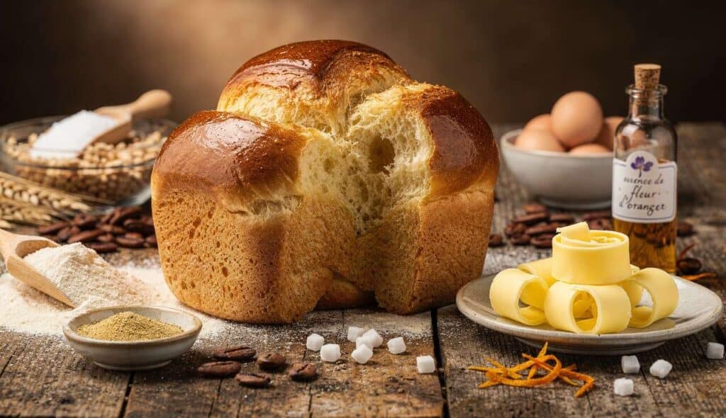 Recette traditionnelle de la brioche des rois