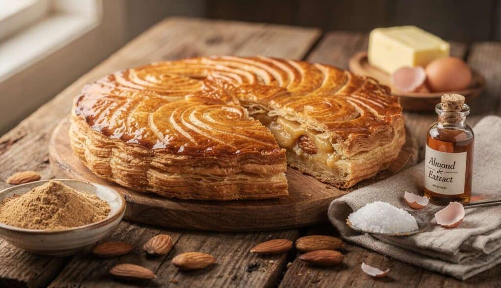 Recette authentique de la galette des rois