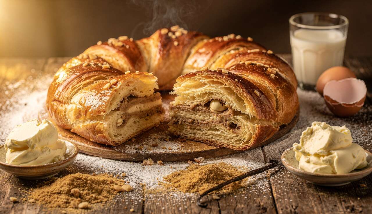 Recette traditionnelle du gâteau des rois