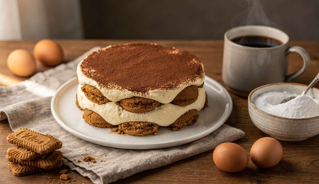 Tiramisu au spéculoos : la recette gourmande à essayer