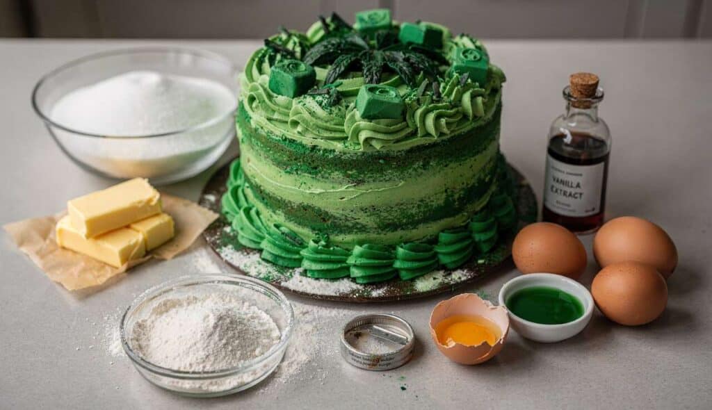Recette de gâteau Hulk : réalisez un dessert amusant et coloré !