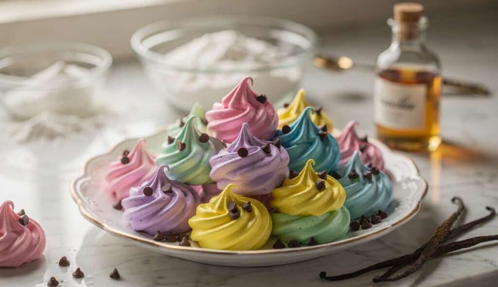 Recette de meringues personnalisées : impressionnez vos invités !
