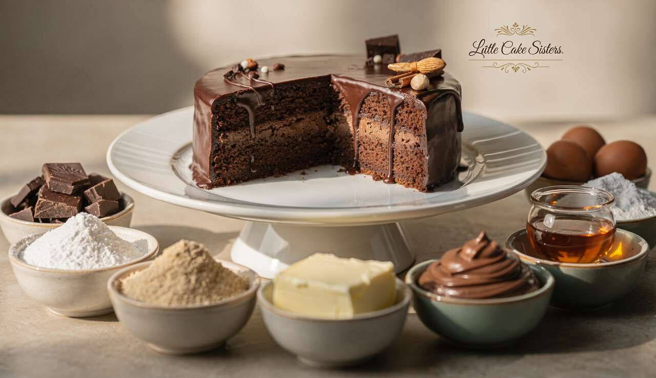 Recette du gâteau Bambi par Little Cake Sisters