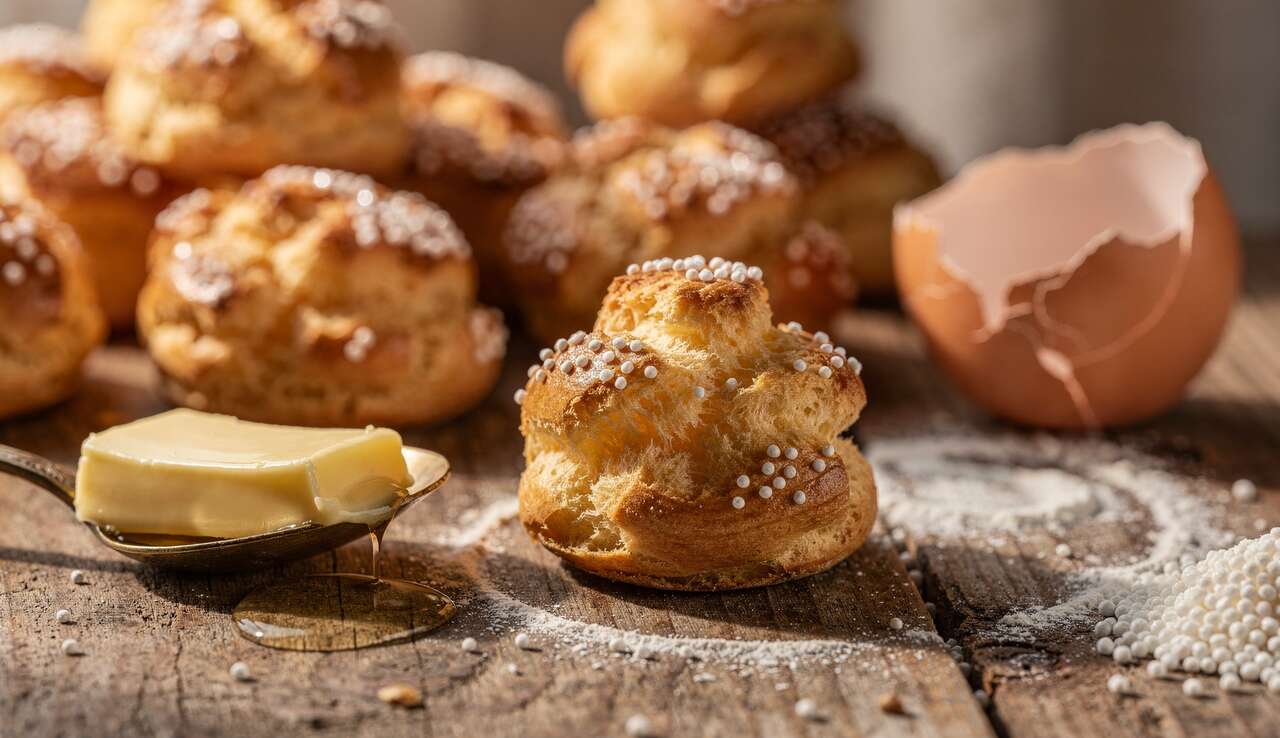Recette facile de chouquettes maison