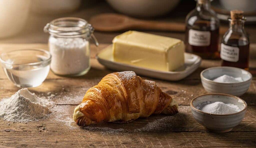 Recette de cornet de pâtisserie maison