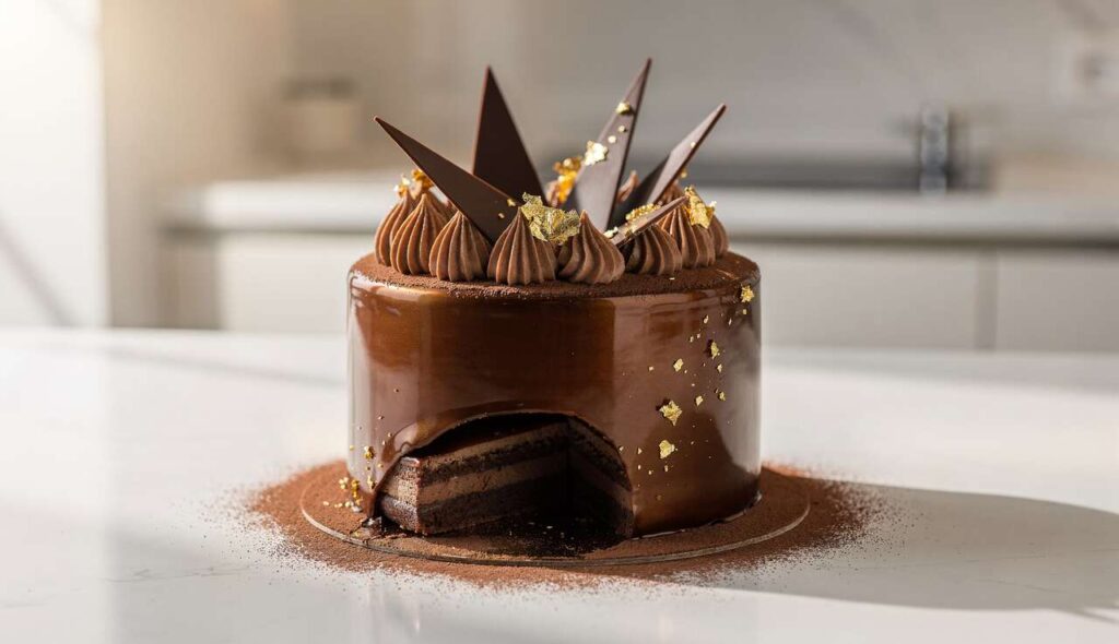 Recette de l'entremets bronze : un dessert raffiné